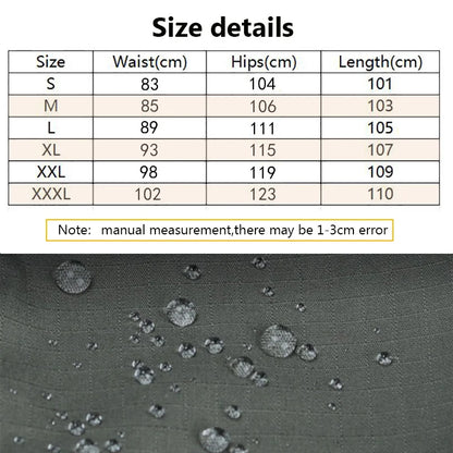 New Tactical Work Pants Men Outdoor Cargo Trousers Multi-pocket