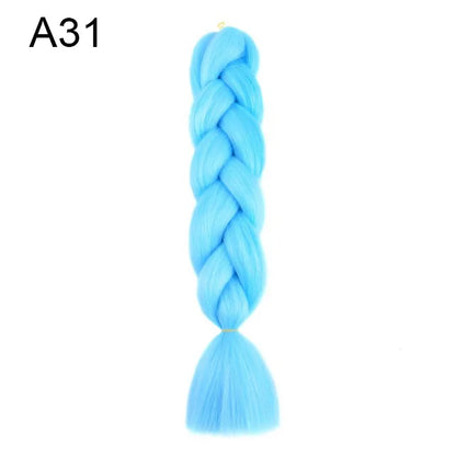24Inch Synthetic Braiding Hair Extens