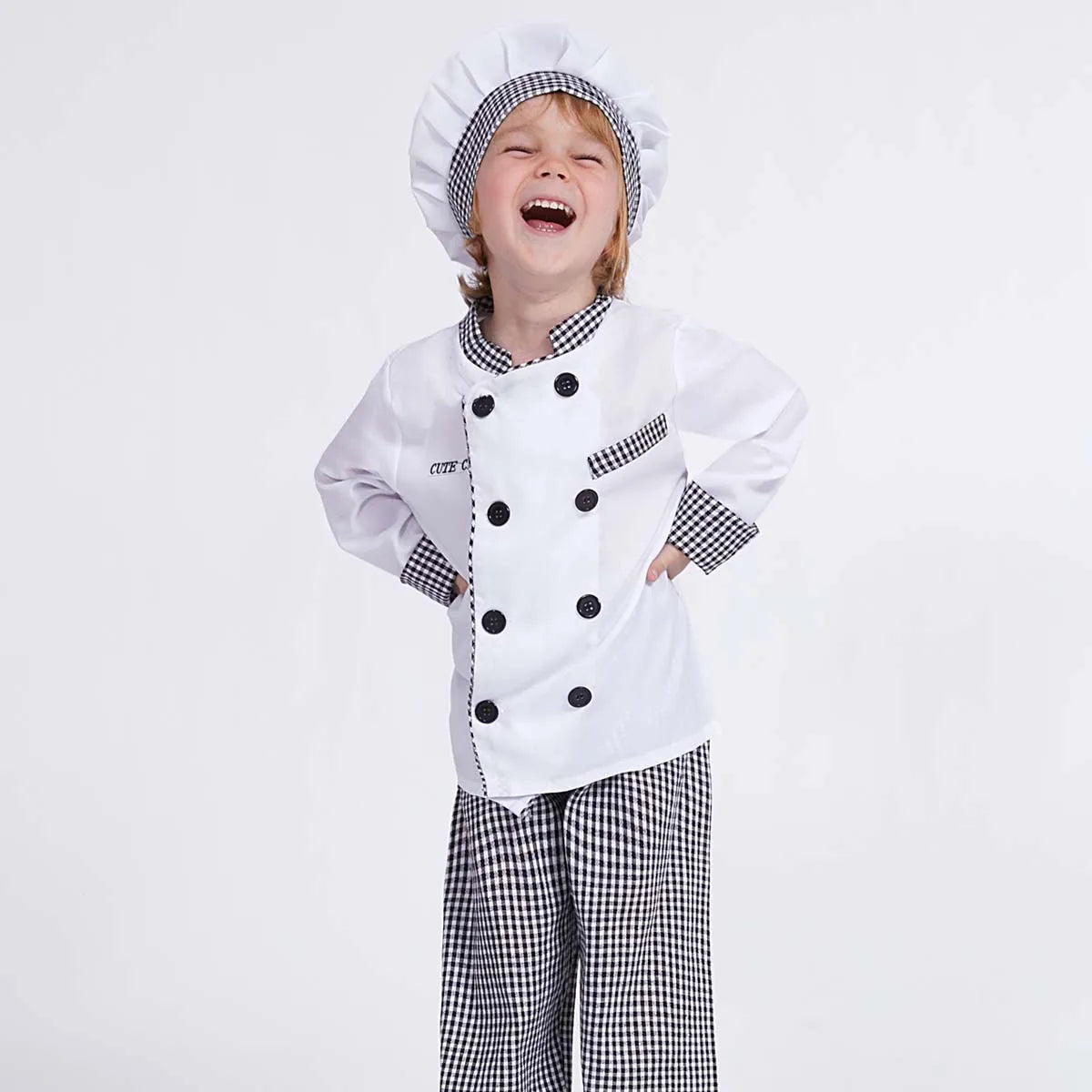 Kids Boys Chef Costume