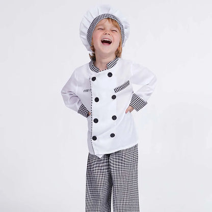 Kids Boys Chef Costume