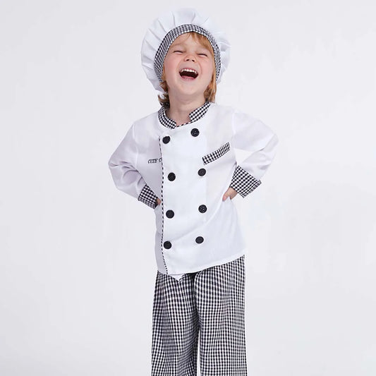 Kids Boys Chef Costume