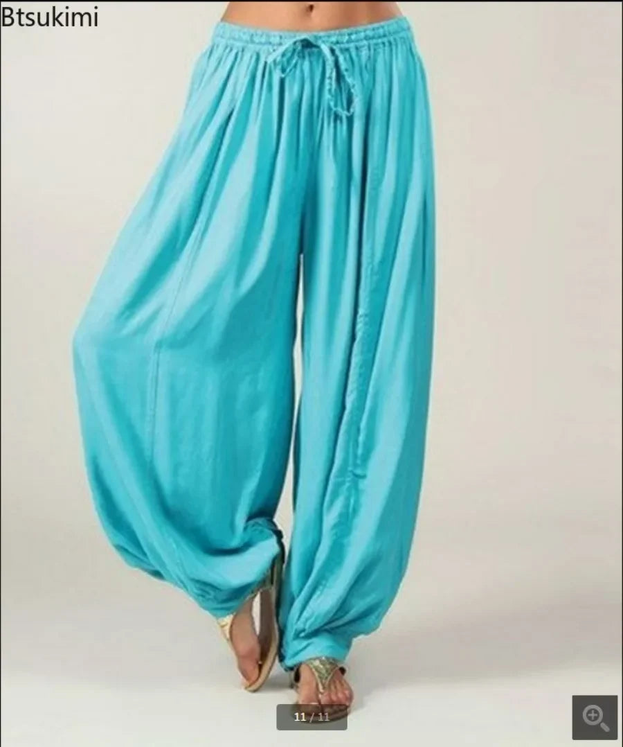 Harem Pants Female 5XL