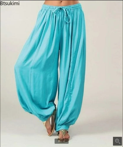 Harem Pants Female 5XL