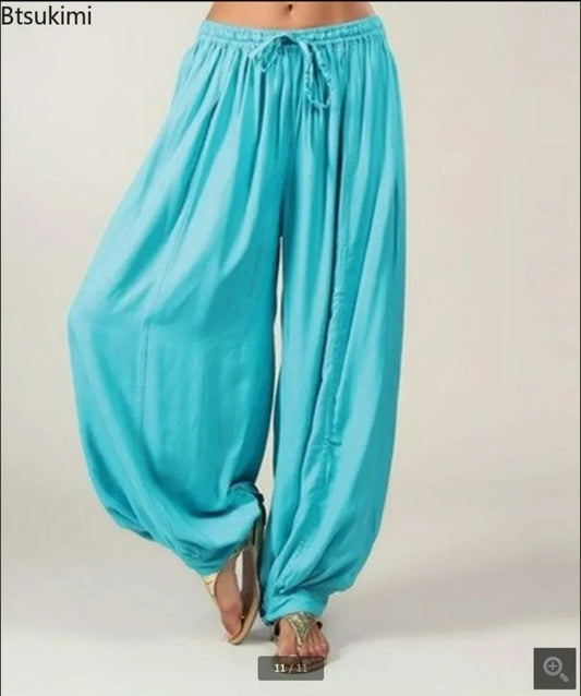 Harem Pants Female 5XL