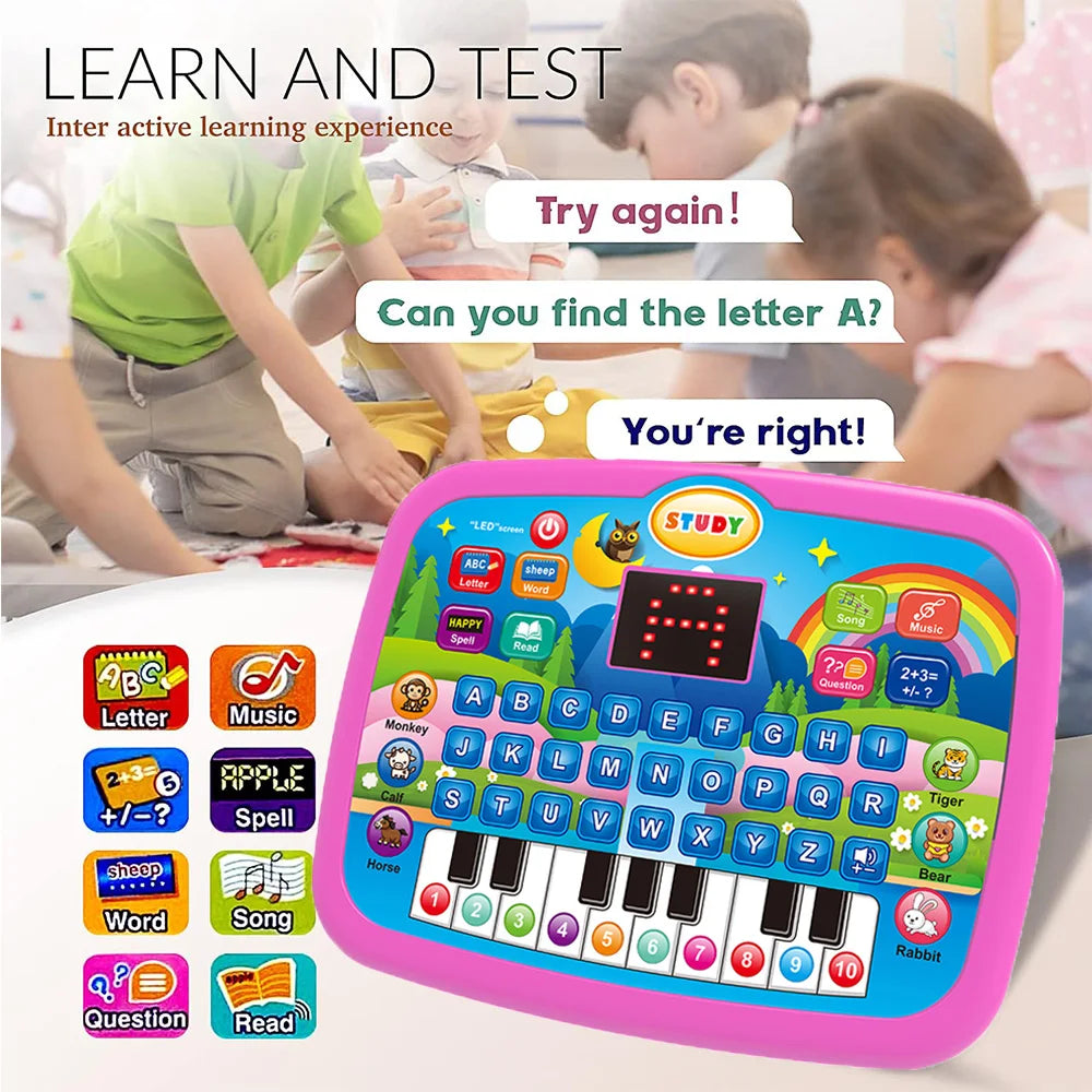 Education Tablet Toy, Age 3+