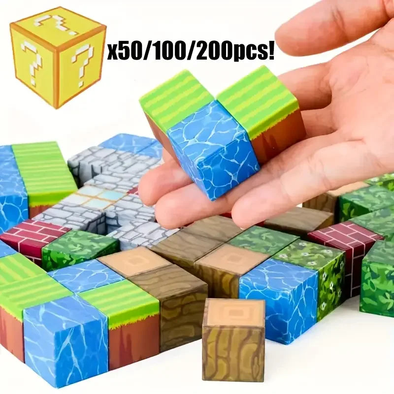 Magnetic Building Blocks Minecraft