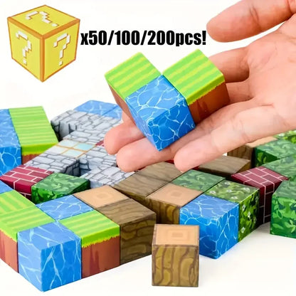 Magnetic Building Blocks Minecraft