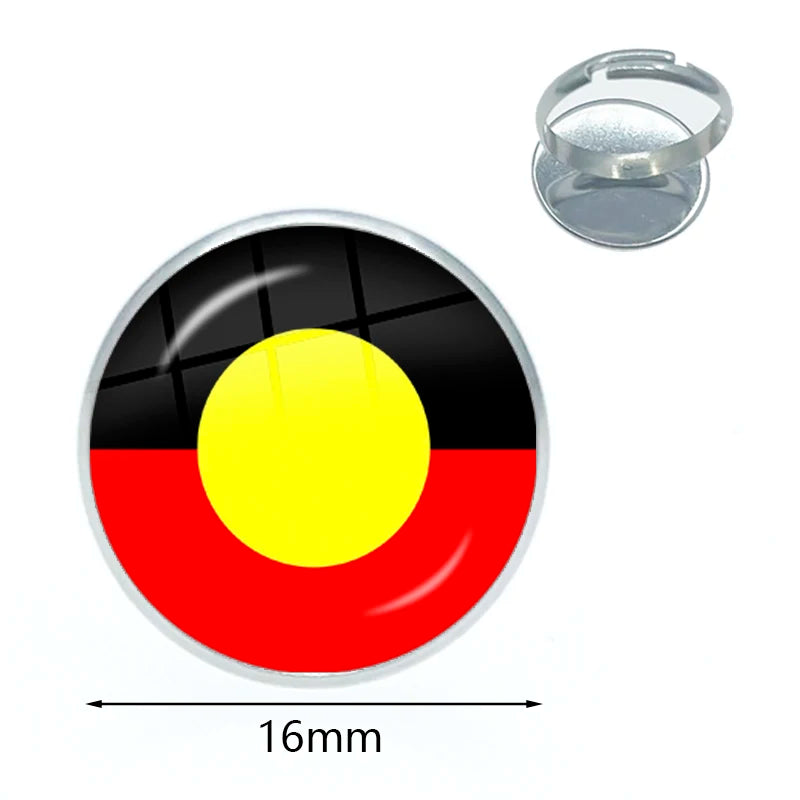 Australian aboriginal earrings