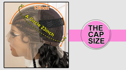 Synthetic Black Hair Wig with Braids