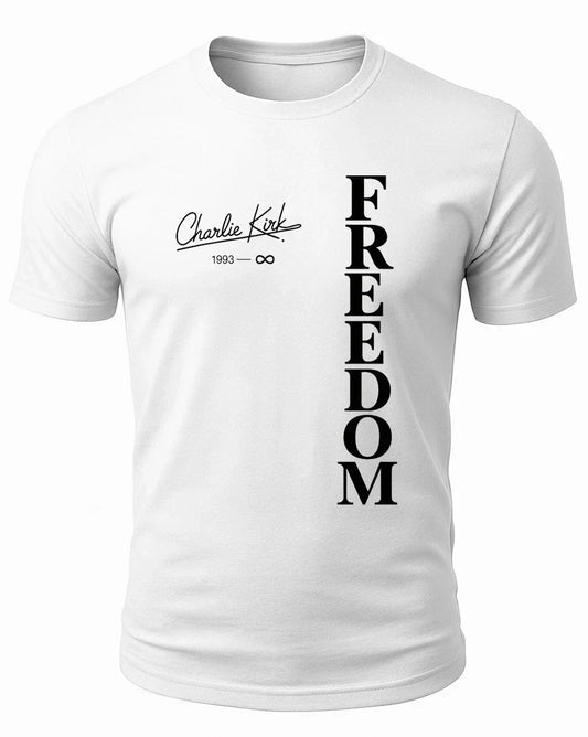 Charlie Kirk tshirt