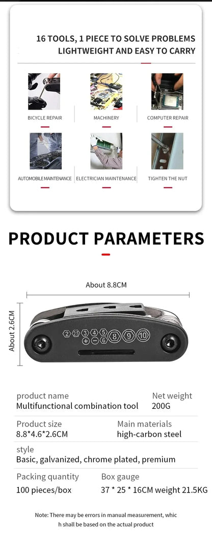 Road Bicycle Allen Wrench Pocket