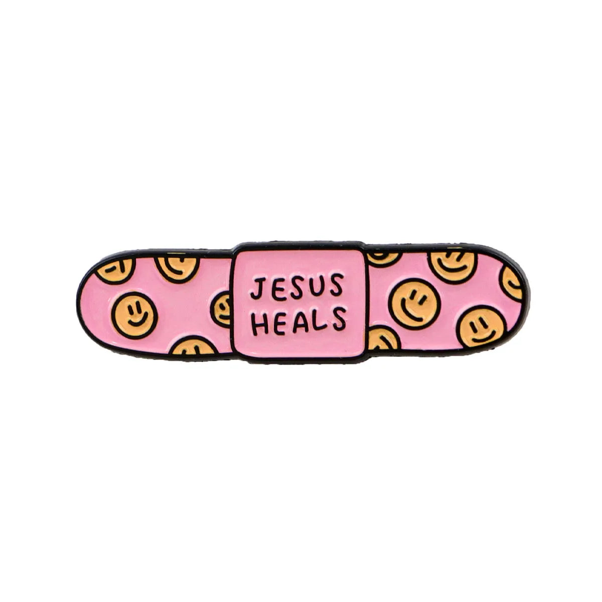 Jesus & Bible Enamel Pin