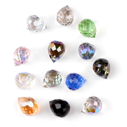 Water Drop  Crystal Glass Beads Czech