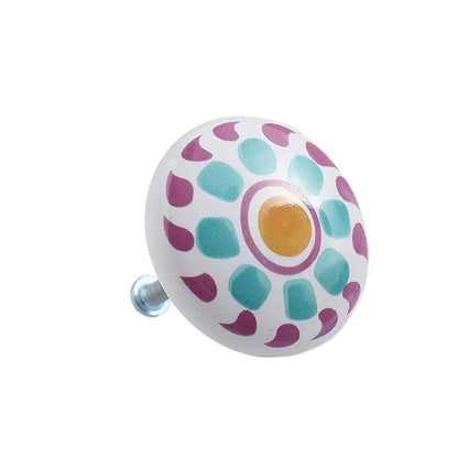 Wardrobe Pulls Ceramic Door