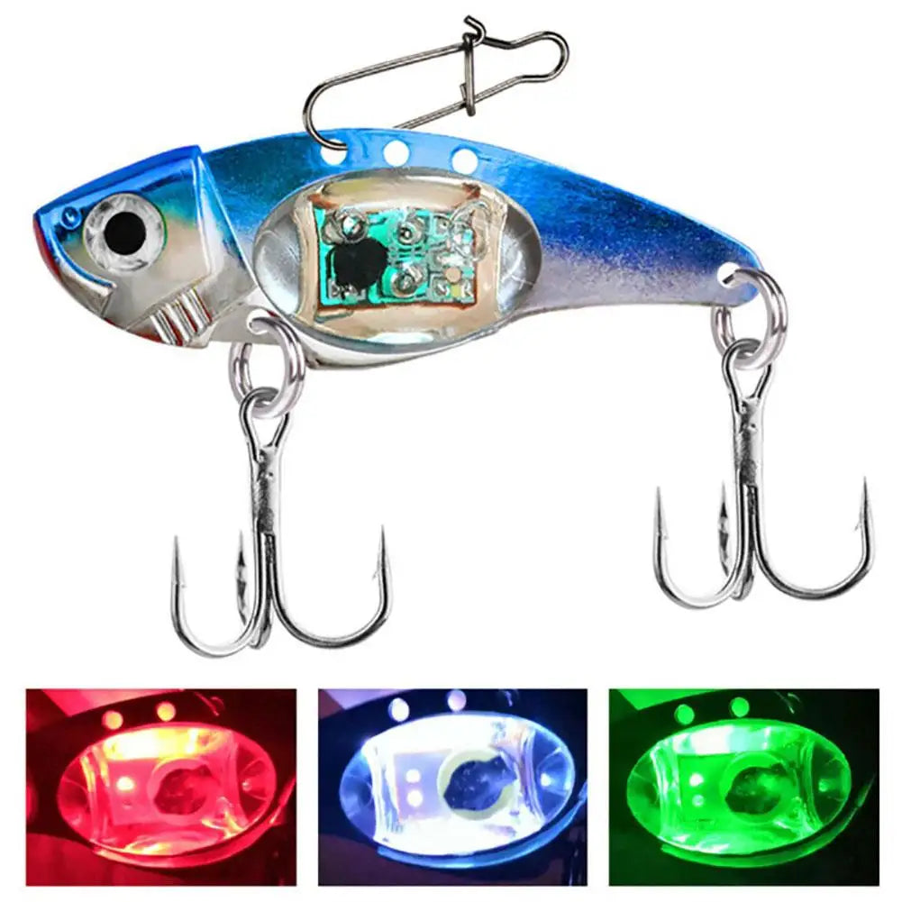 fishing equipment LED LIGHED VIBRATION SINKING LURE