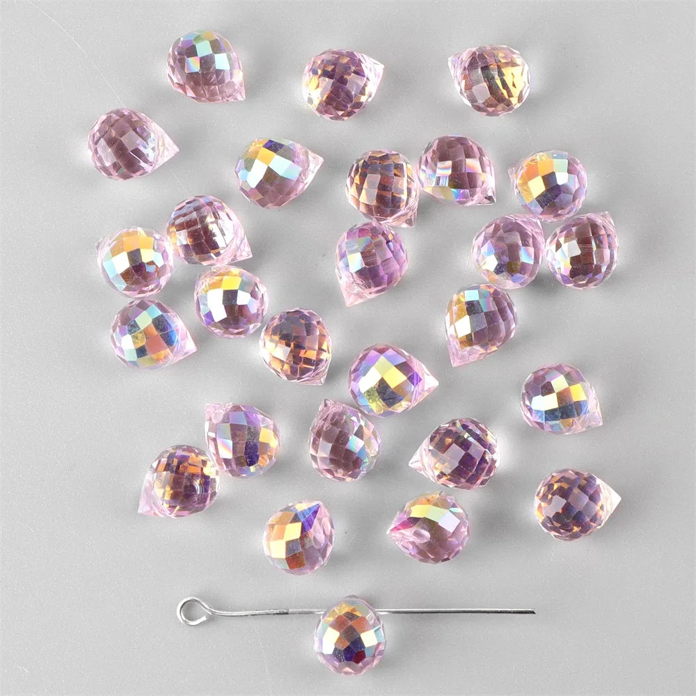 Water Drop  Crystal Glass Beads Czech
