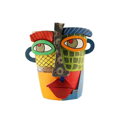 Funny Flower Pot Ornament