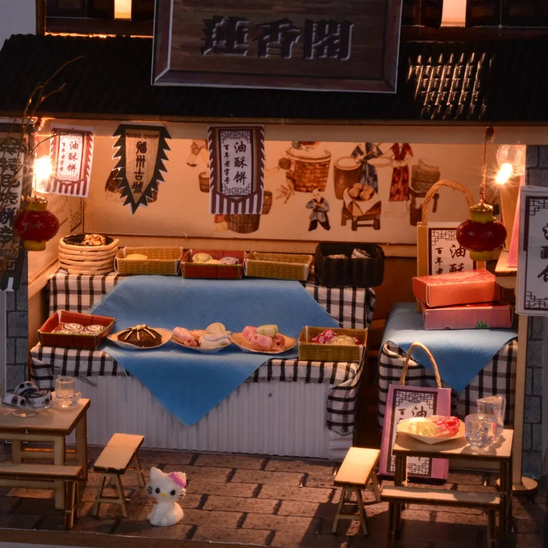 Japanese-Style DIY Miniature House –