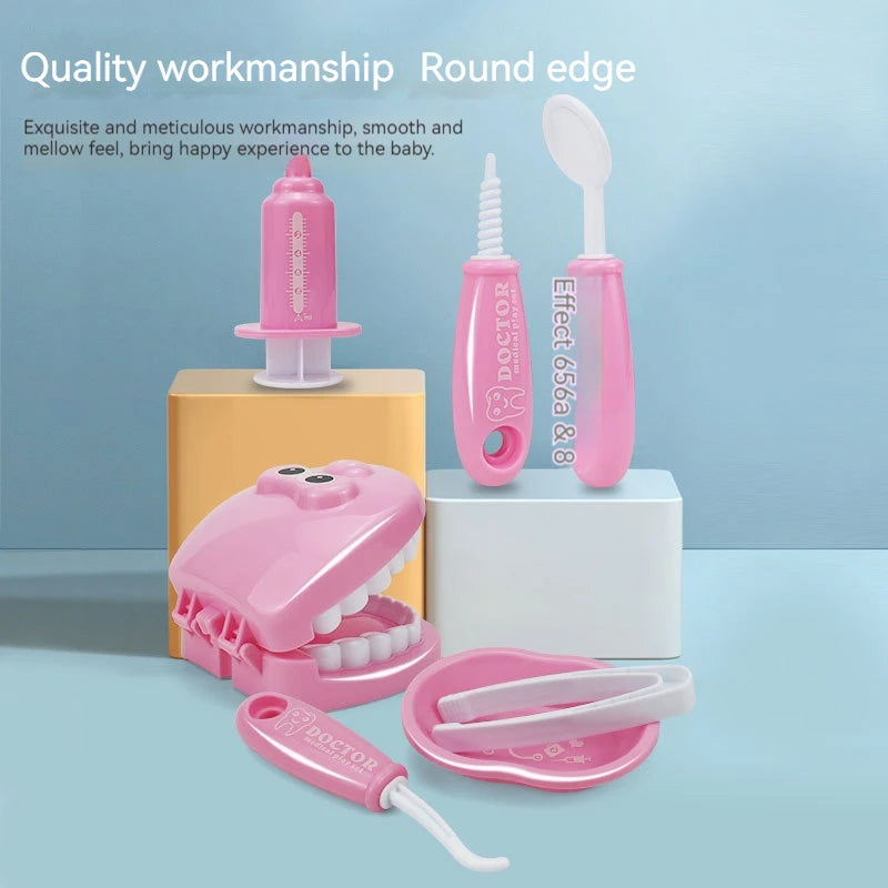 Children Montessori Toys dentist