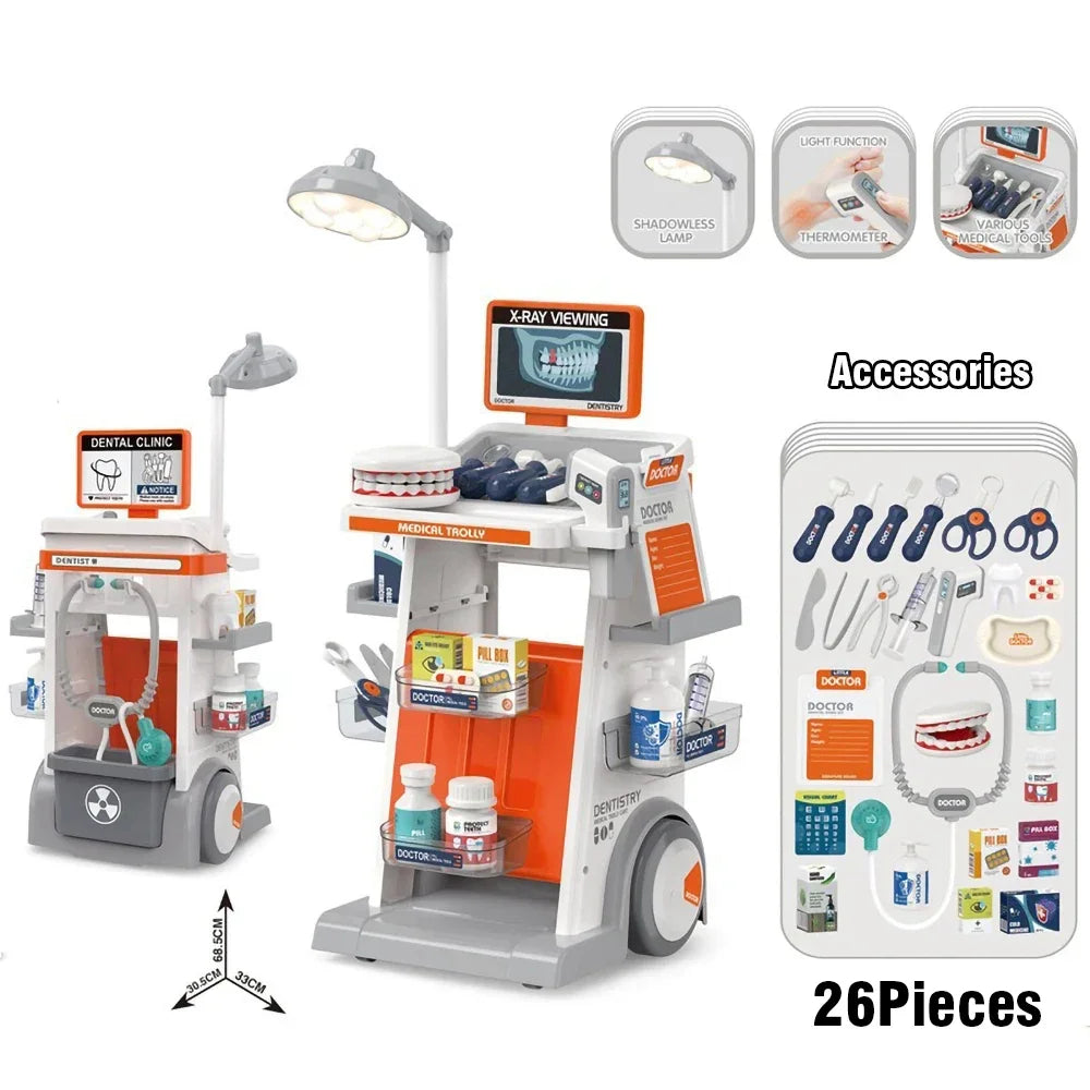 Hospital Play Doctors Set Dentist