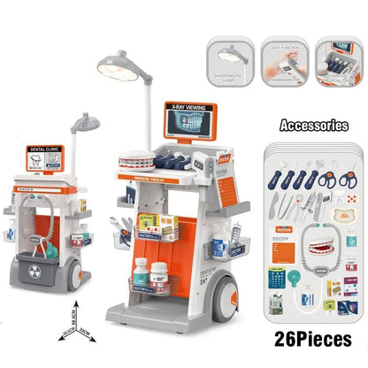 Hospital Play Doctors Set Dentist