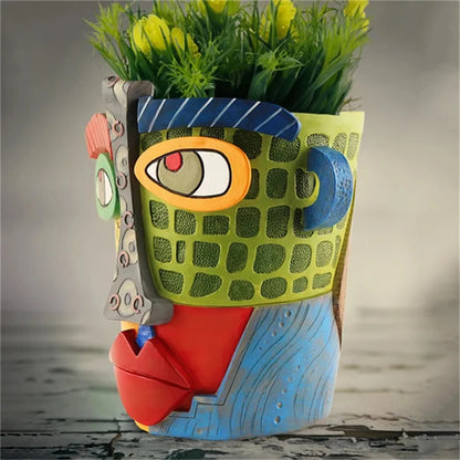 Funny Flower Pot Ornament