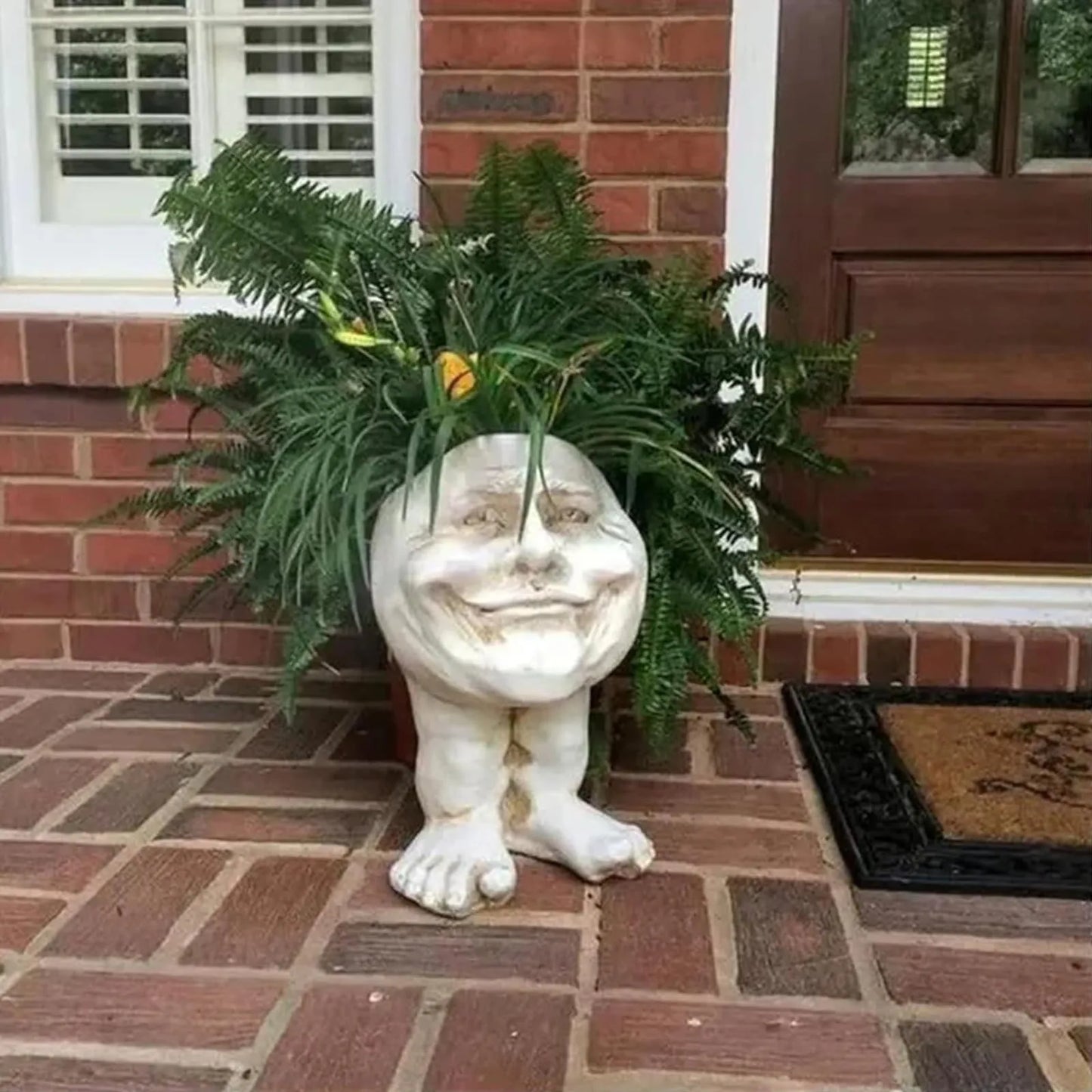 Funny Muggle Flower Pot