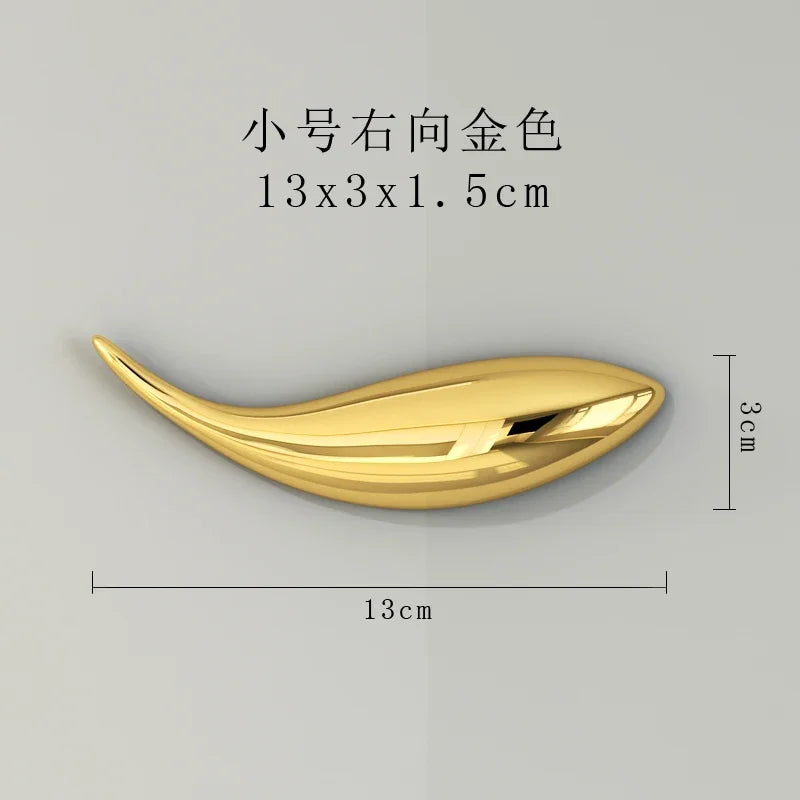 Creative Electroplating Gold Silver