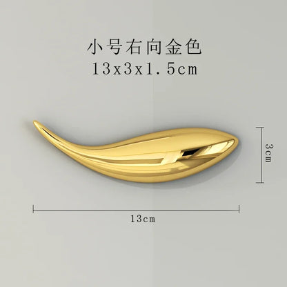 Creative Electroplating Gold Silver