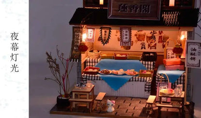 Japanese-Style DIY Miniature House –