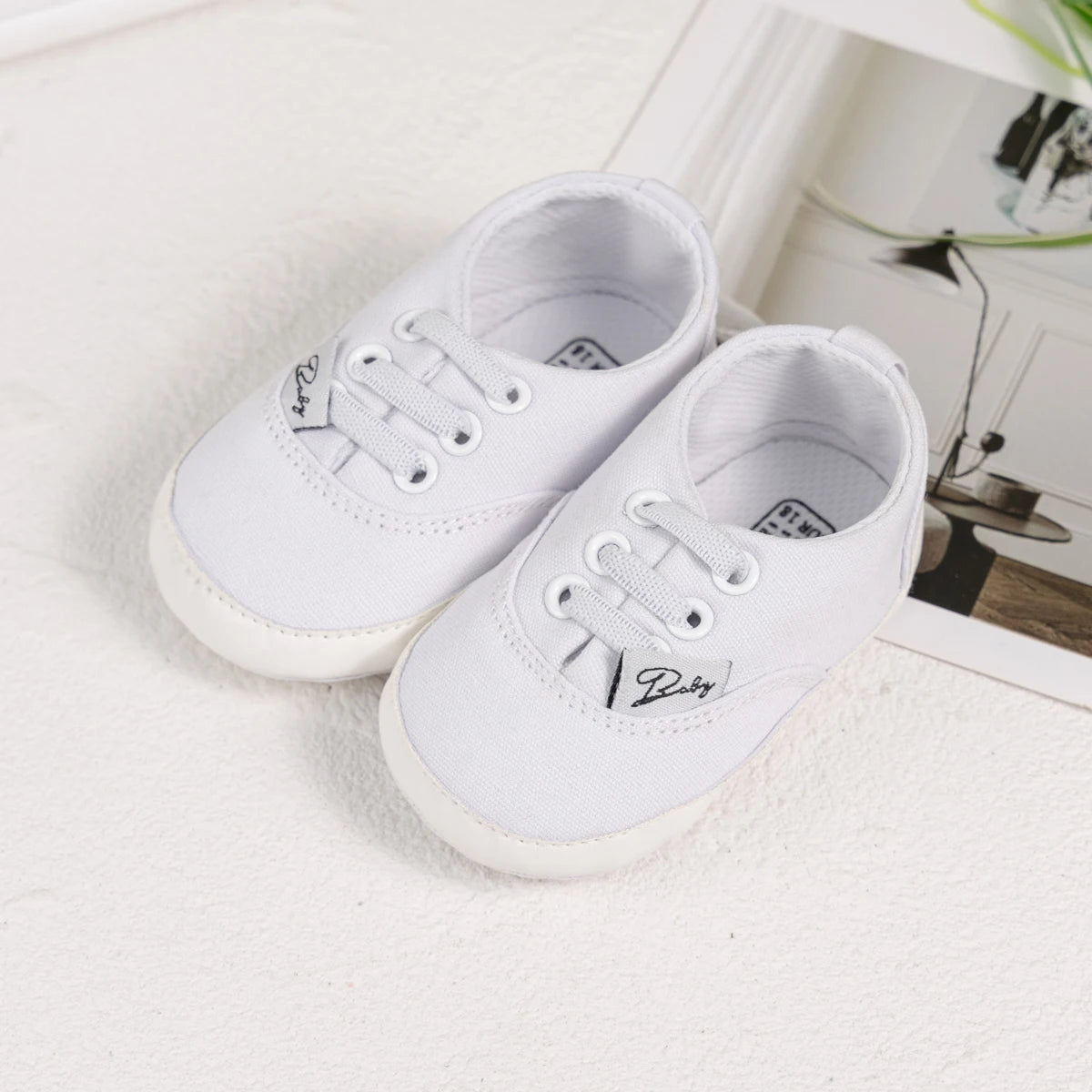 Baby Boys Girls Canvas Shoes newborn