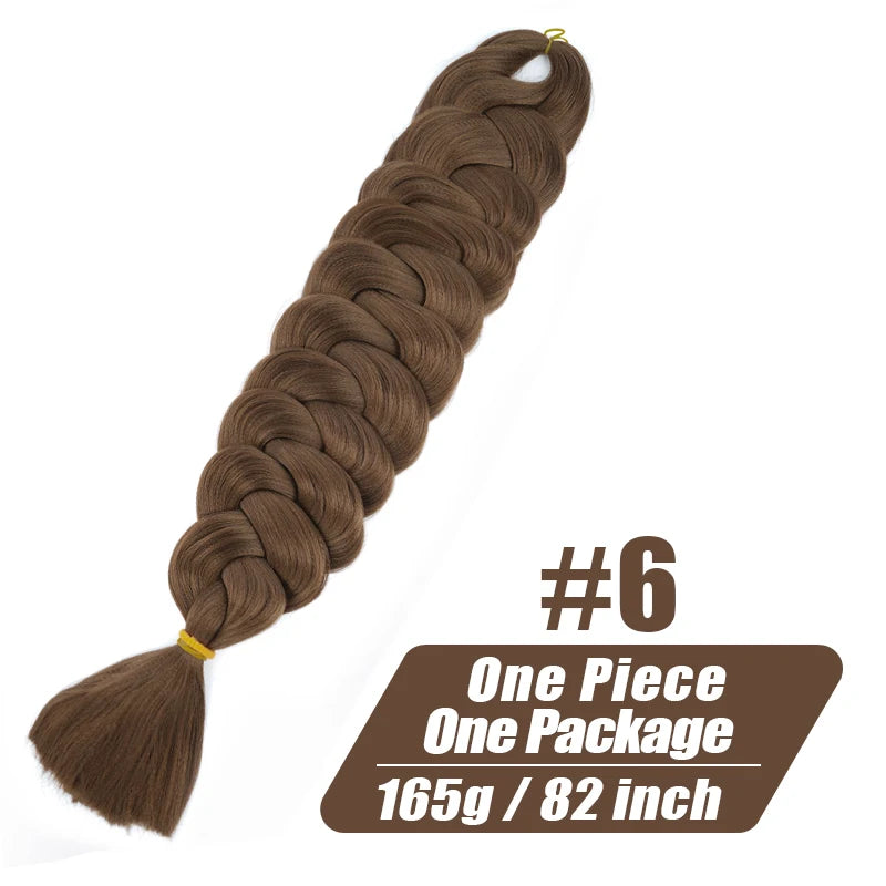 82Inch 165g Ombre Braiding Hair Packs