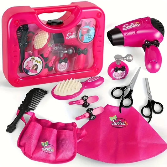Girl beauty salon set