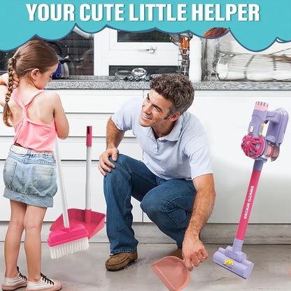 Kids Simulation Electric Vacuum cleaner