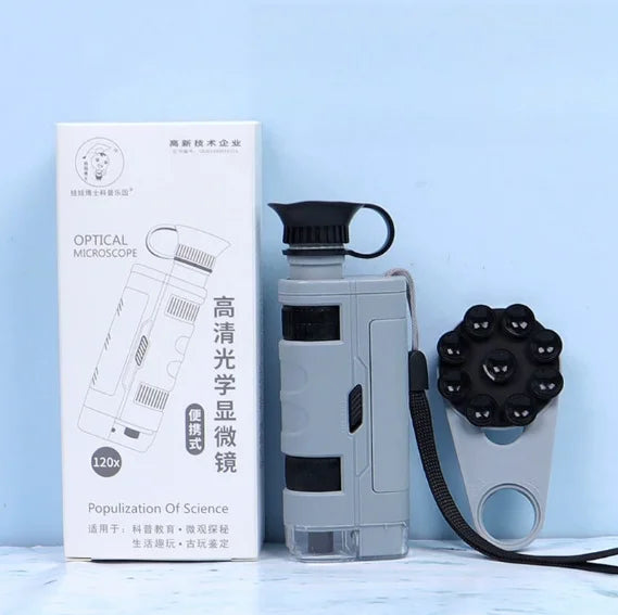 Microscopio as seen on facebook