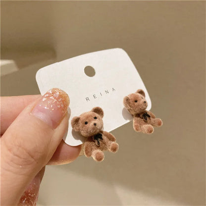 Bear Earrings