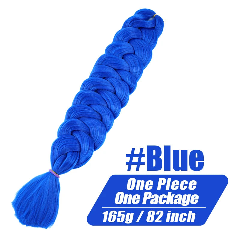 82Inch 165g Ombre Braiding Hair Packs