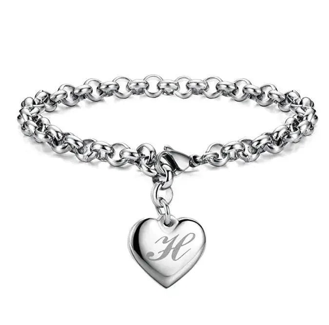 Luxury 925 Sterling silver original Heart