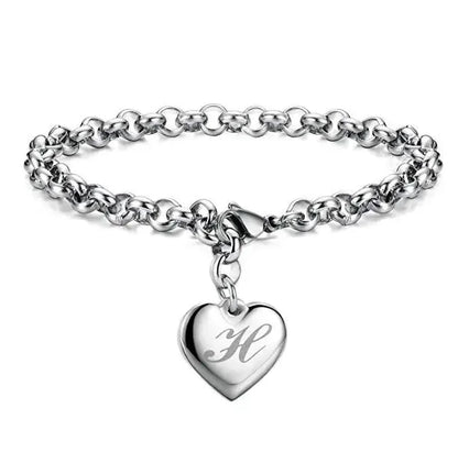 Luxury 925 Sterling silver original Heart