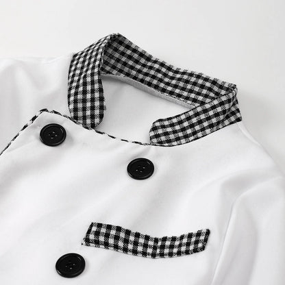 Kids Boys Chef Costume