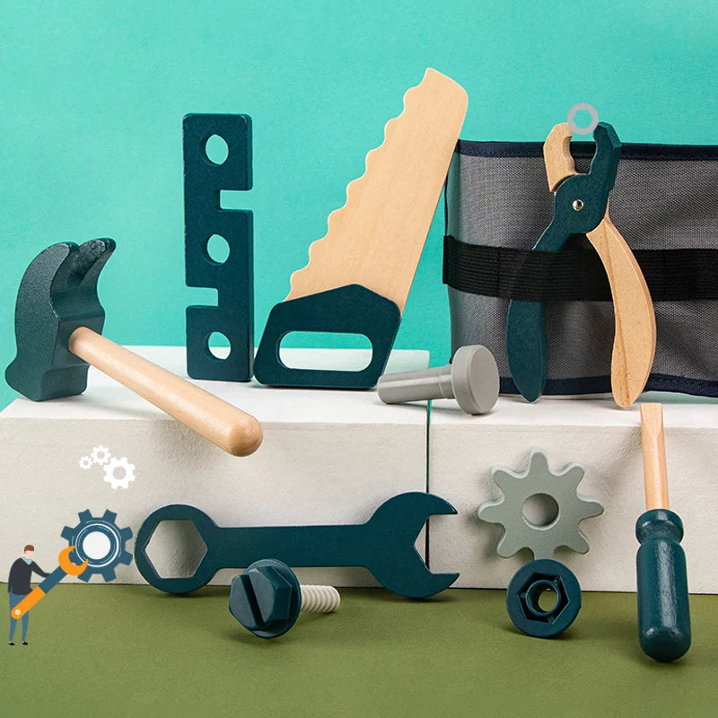 Kids Toys Simulation Repair Tools Set