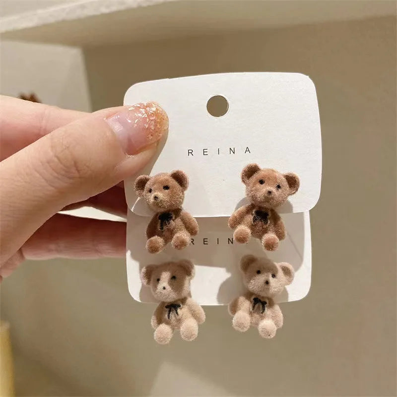 Bear Earrings