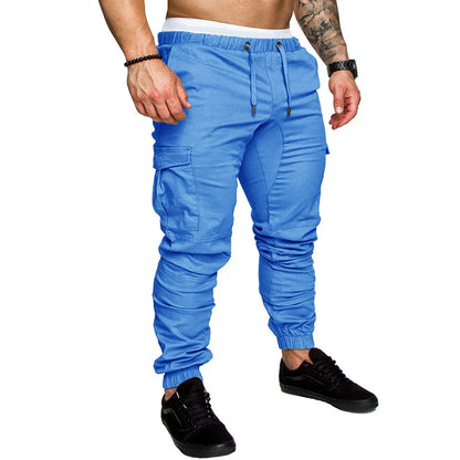 Men Pants Thin Fashion Casual