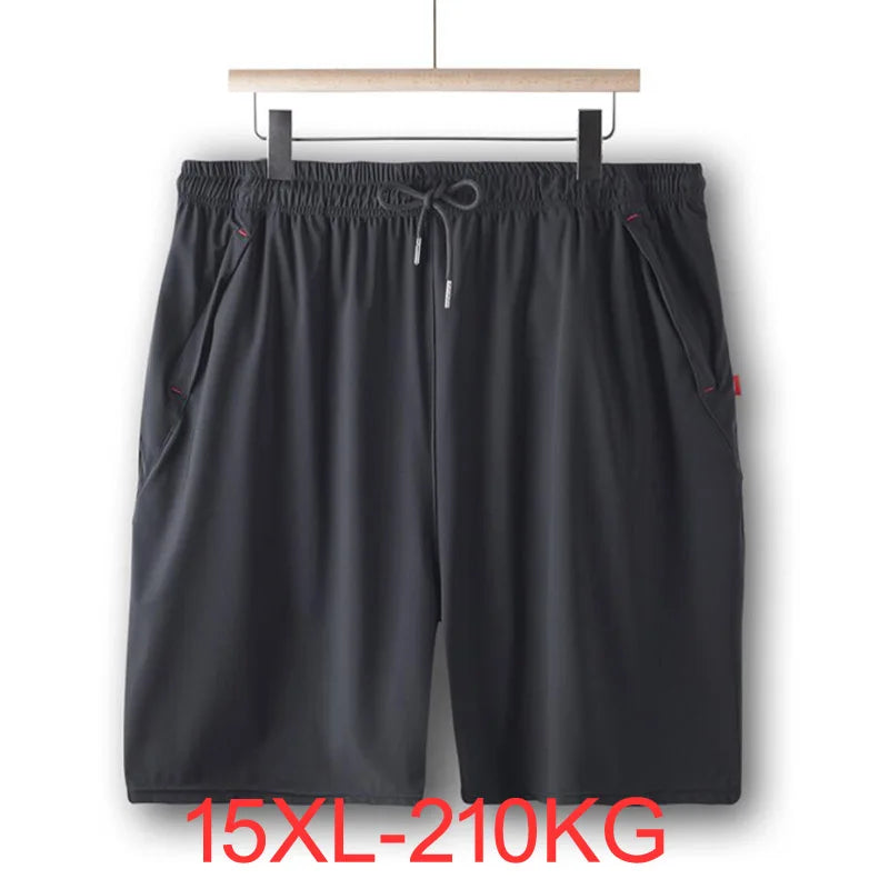 15xl Mens Clothing Summer Large Size Shorts Quick Dry Breathable mens