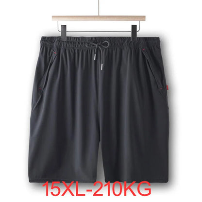 15xl Mens Clothing Summer Large Size Shorts Quick Dry Breathable mens