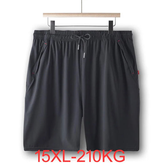 15xl Mens Clothing Summer Large Size Shorts Quick Dry Breathable mens