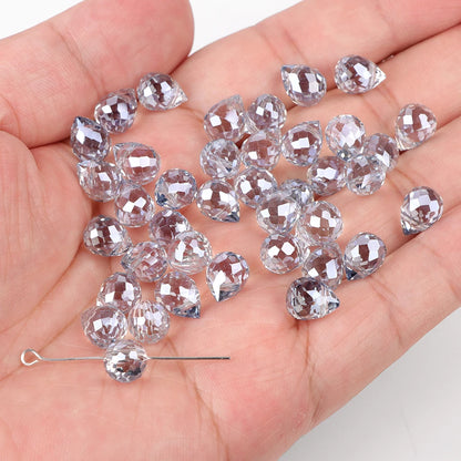 Water Drop  Crystal Glass Beads Czech
