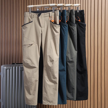 Lightweight Breathable Men's Summer Casual Pants Qui Dry Elastic Soft