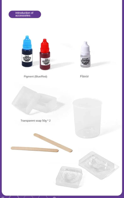 Children Magic Science Experiment Kit