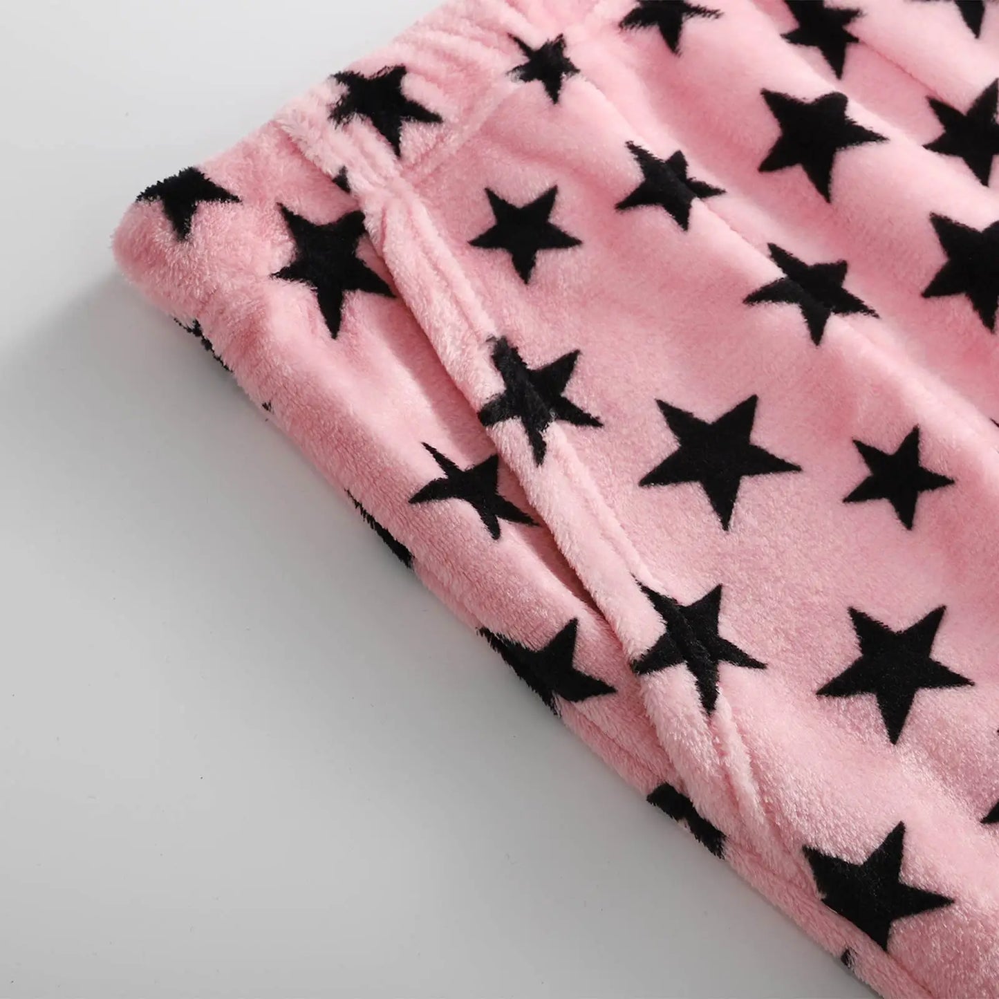 Pajama Pants Plush Sleep Pants Soft